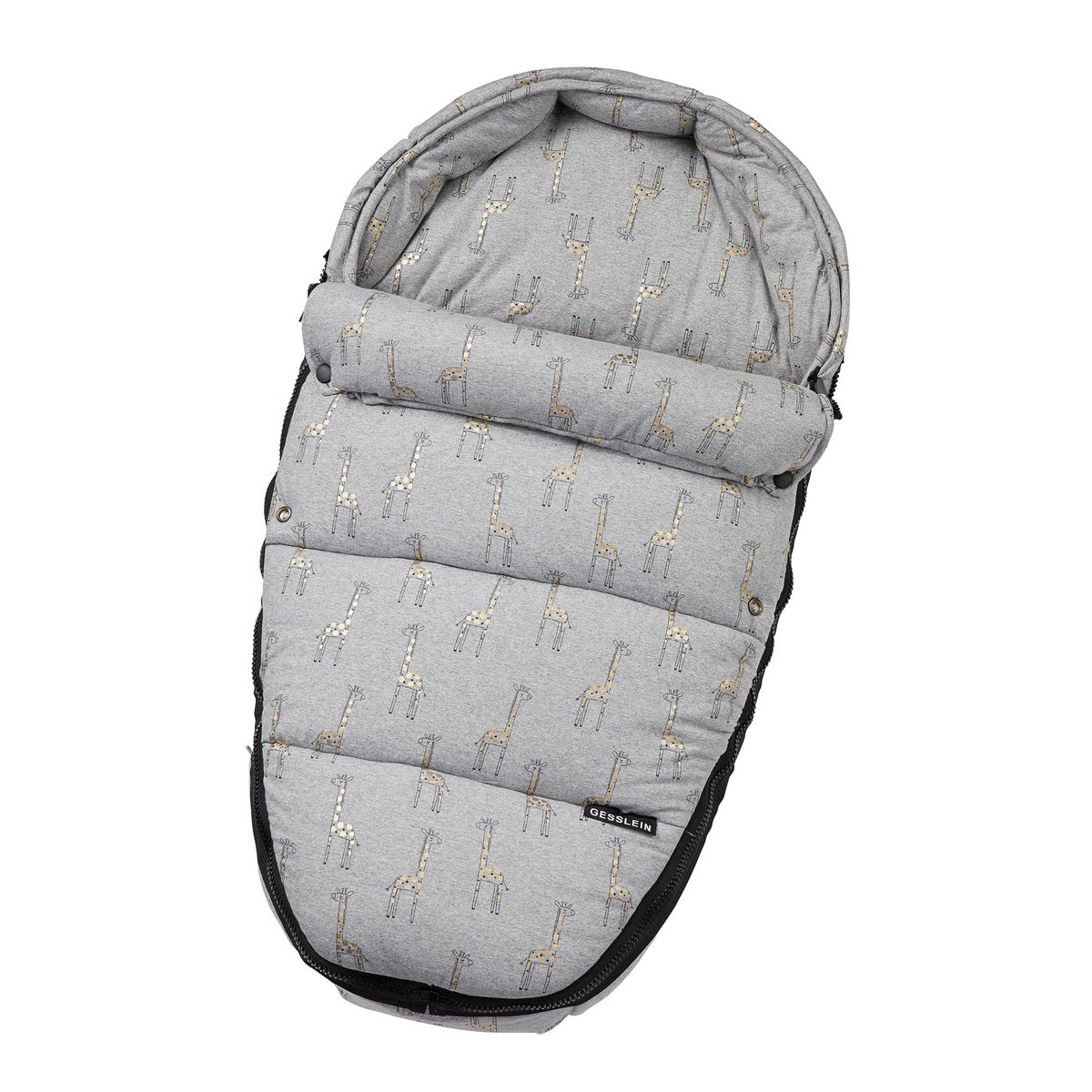 Grey giraffe grey one size