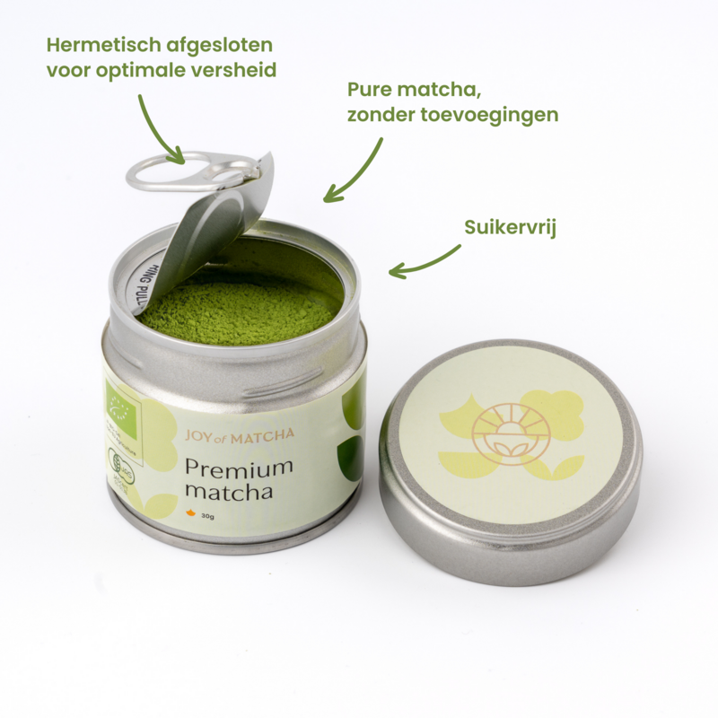 Thé Matcha Premium BIO