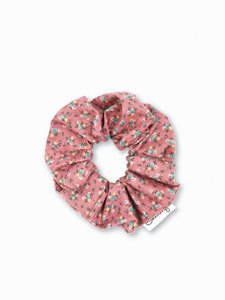 Scrunchie Zero Waste - Pink flowers