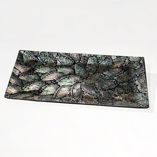 Tray abalone large