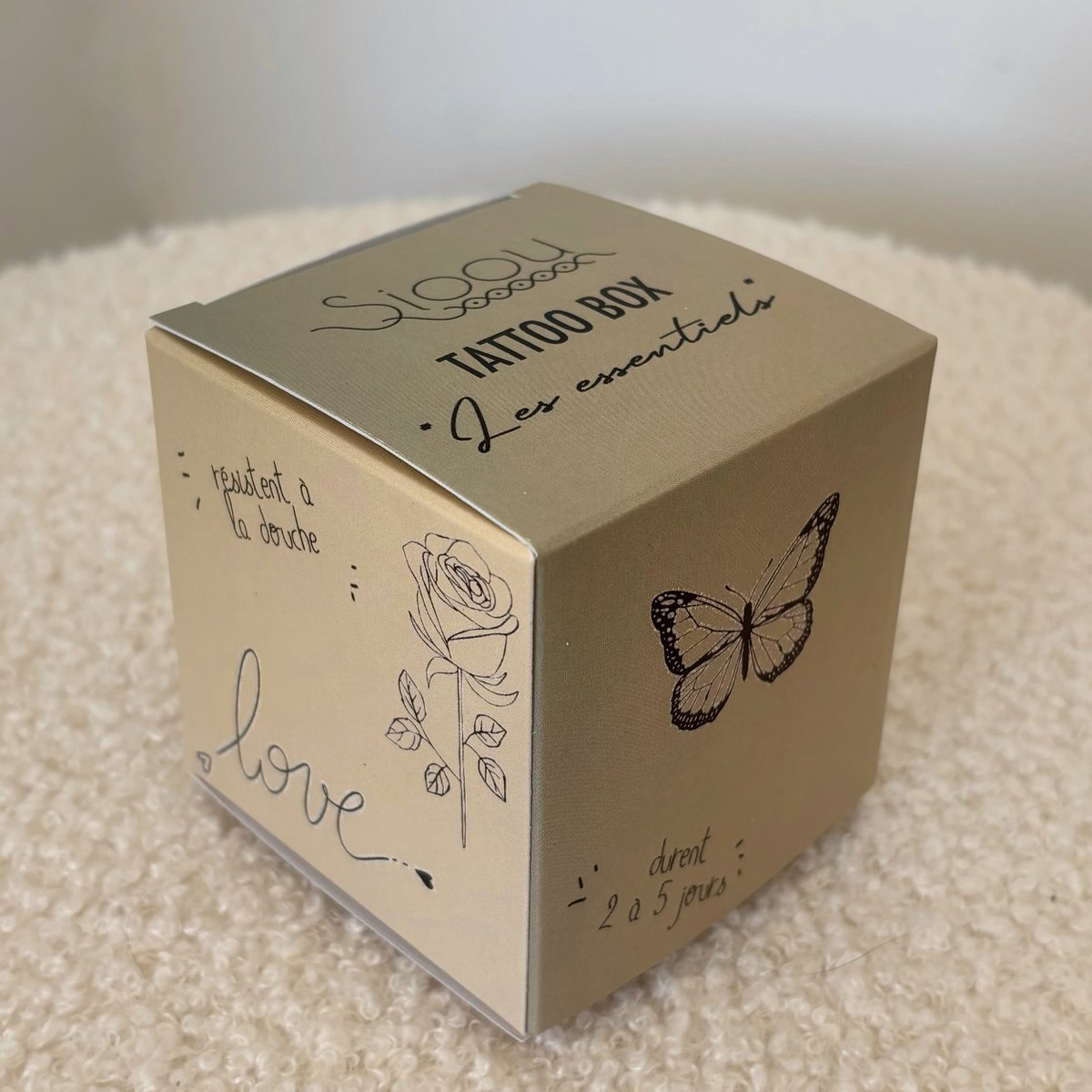 Midlertidig tatovering: Tattoo Box The Essentials 2.0