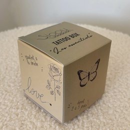 Midlertidig tatovering: Tattoo Box The Essentials 2.0