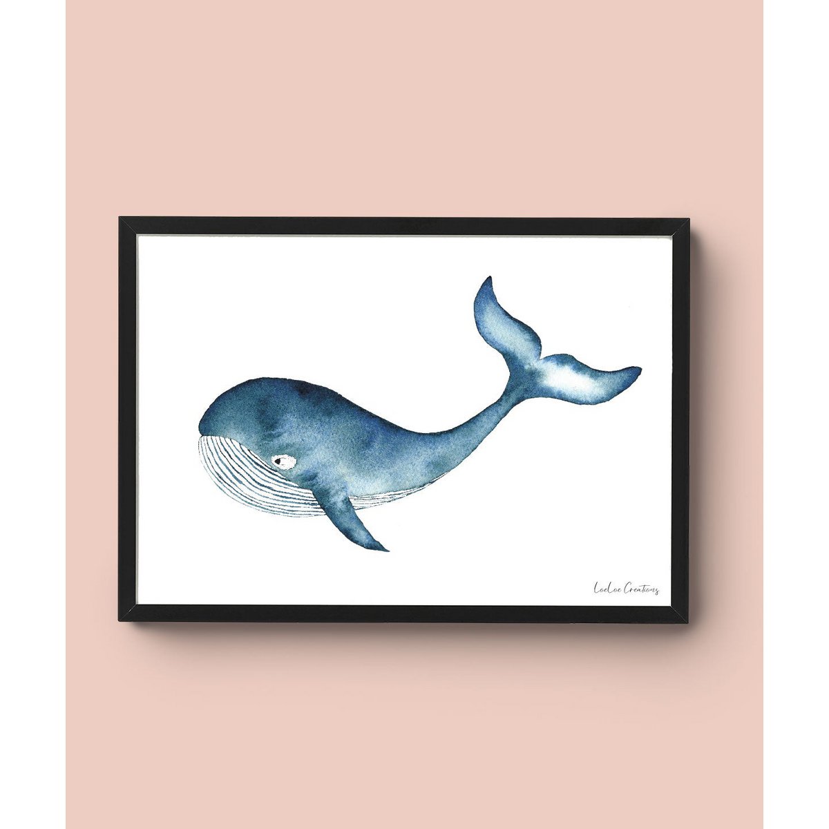 Ballena Póster