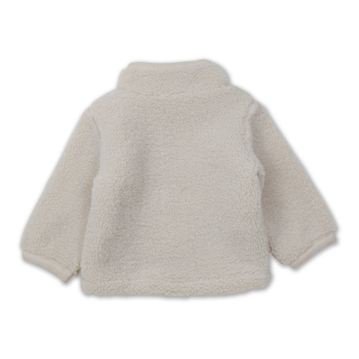 Teddy jacket beige