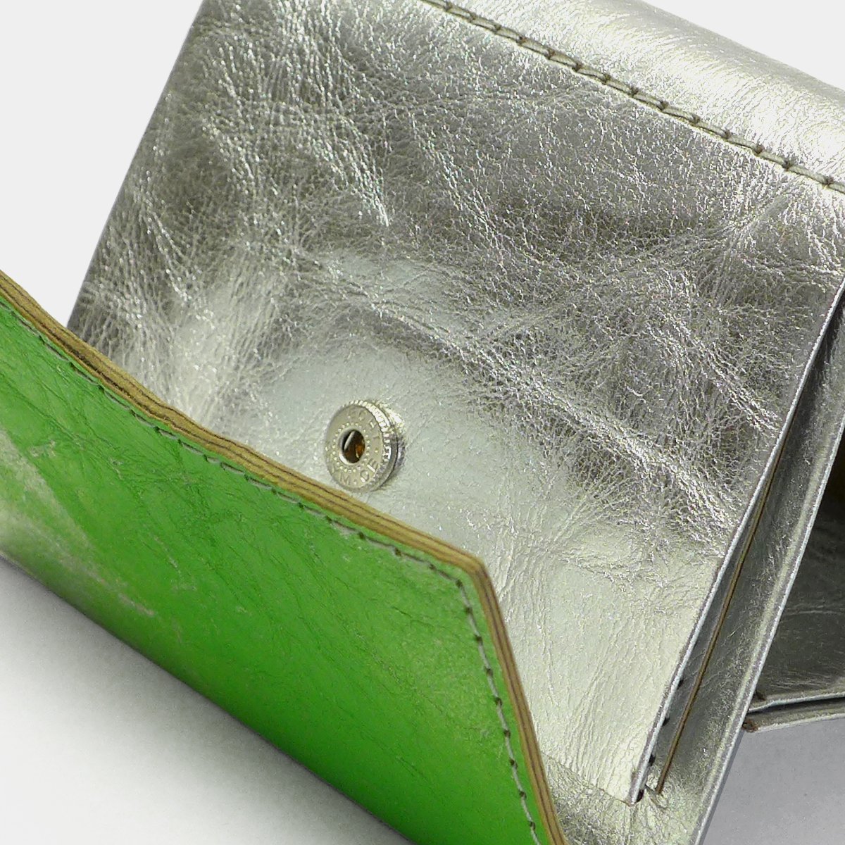 Portafoglio minimo Silver Grass - Sport di carta alla moda Blind per lo stile di vita urbano