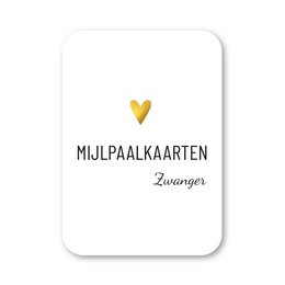 Milestone Cards - Pregnant
