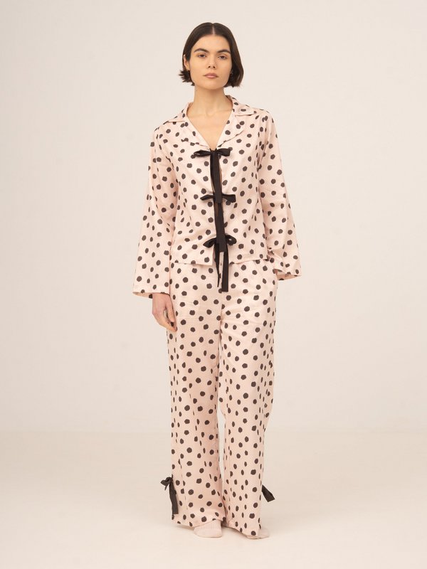 Pantaloni del pigiama a pois Noctis