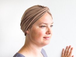 Håndlavet Camel Turban Hat, Enkeltlags Turban Cap
