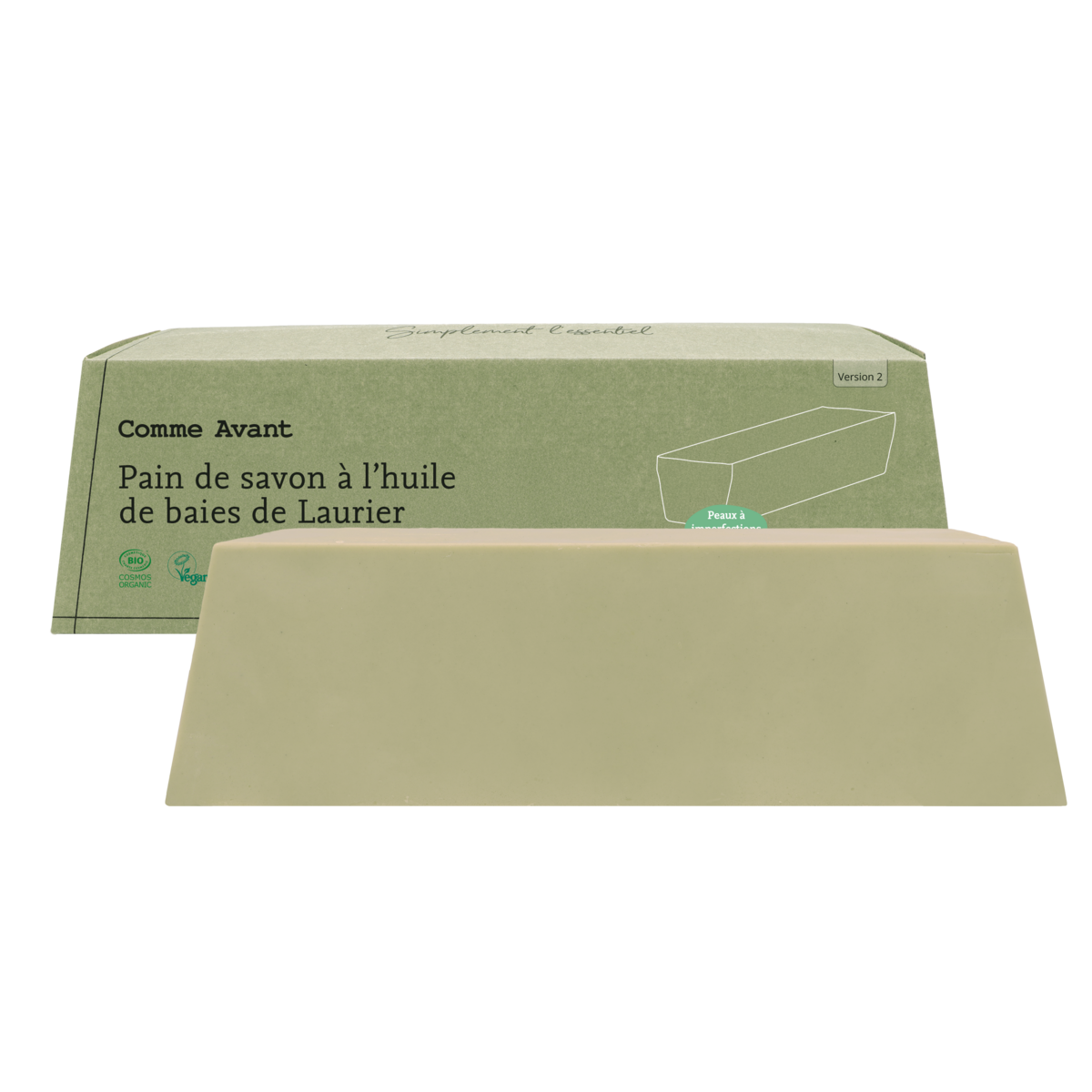 Laurel berry oil soap