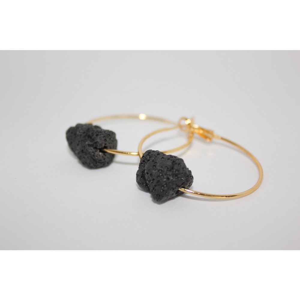 Natal Lava earrings