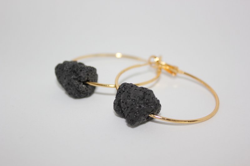 Natal Lava earrings
