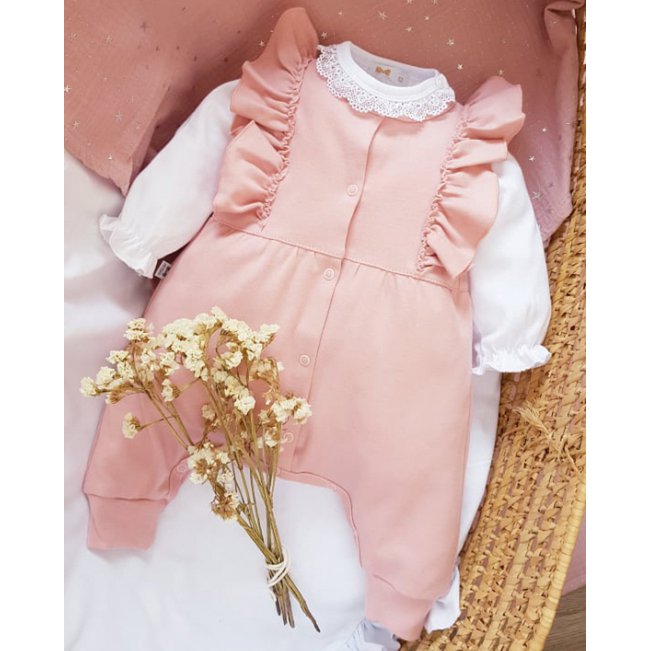 171B body white with puff sleeves