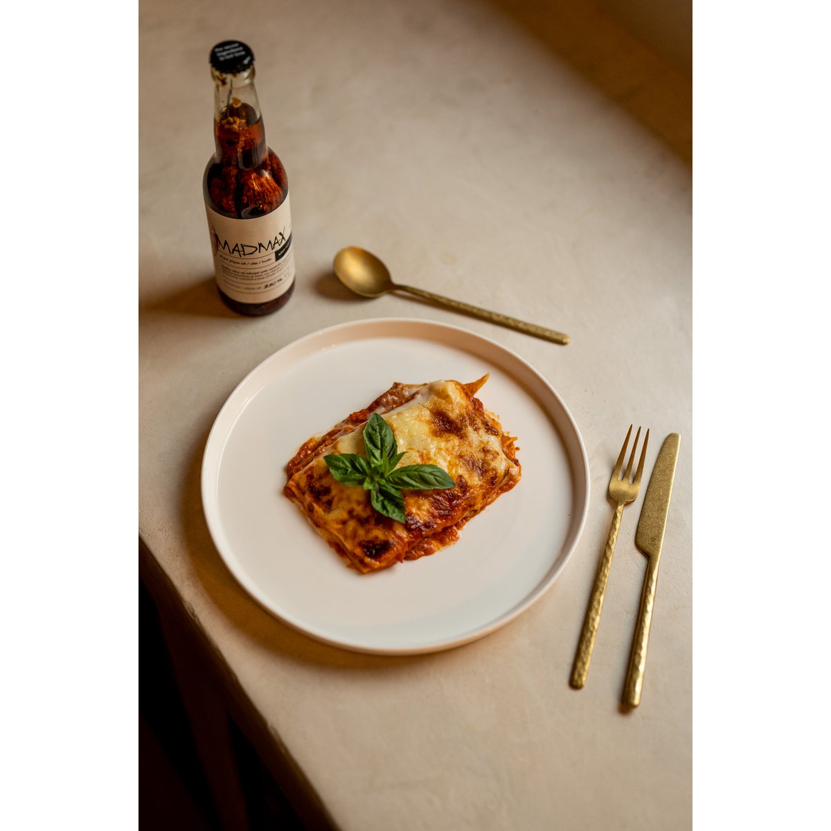 Madmax spicy olive oil 33cl