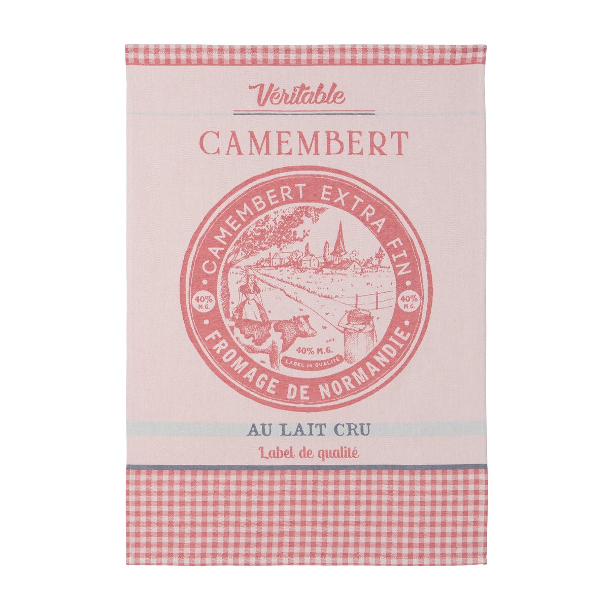 Tea Towel Véritable Camembert