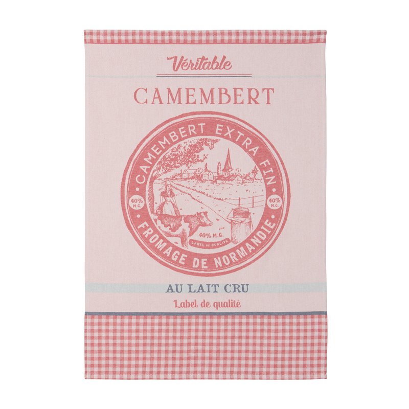 Tea Towel Véritable Camembert