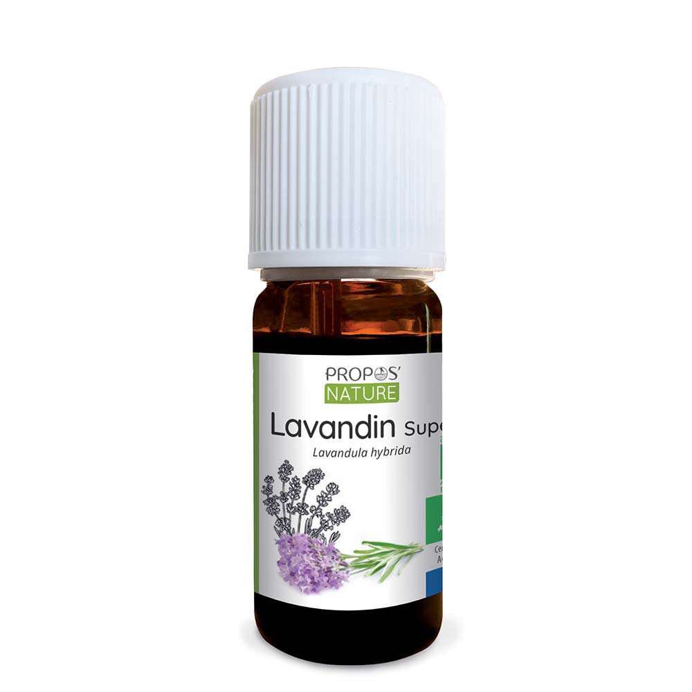 Super organiczny olejek eteryczny z lawendy