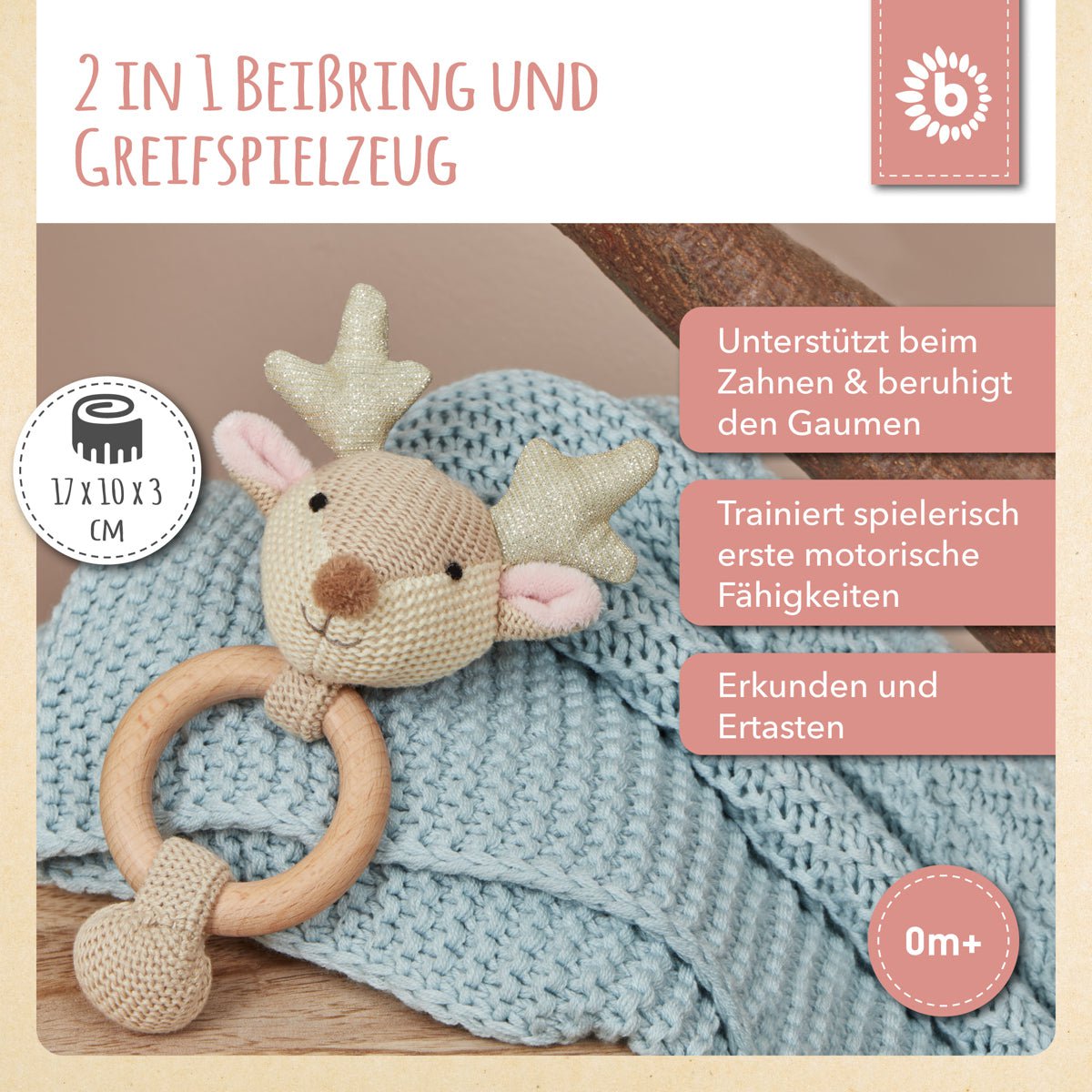 Greifling Reh Rassel Lia miter