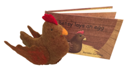 Betsy Book+ Filtlegetøj