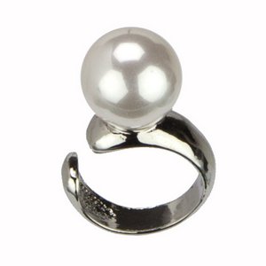 Mother of pearl ring