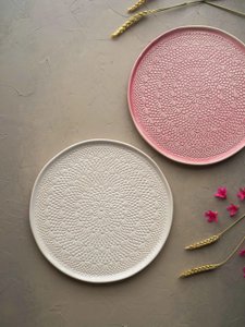 Crochet Cake Stand – Handmade in Portugal