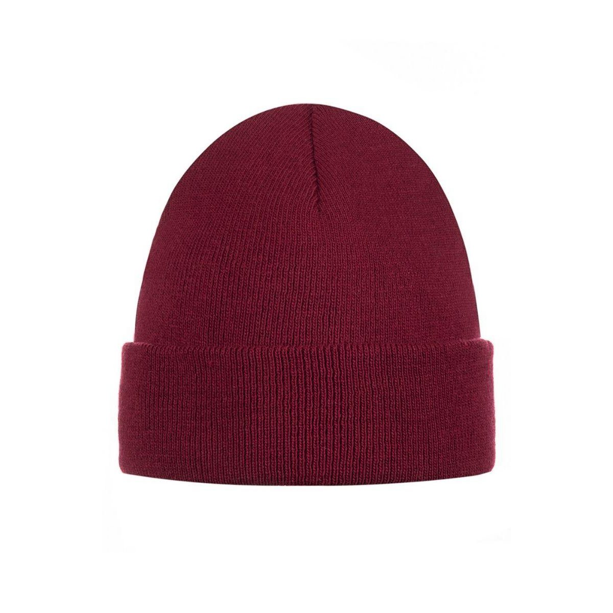 UNISEX SOFTY winter hat - burgundy