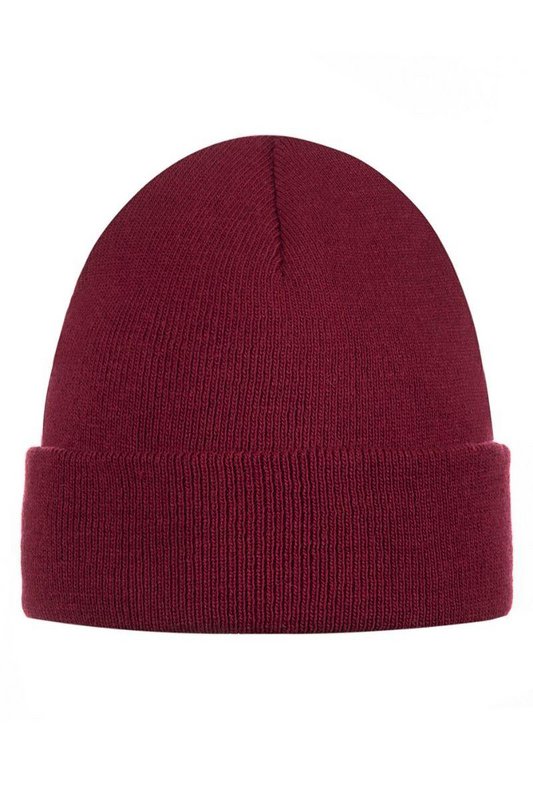 UNISEX SOFTY winter hat - burgundy