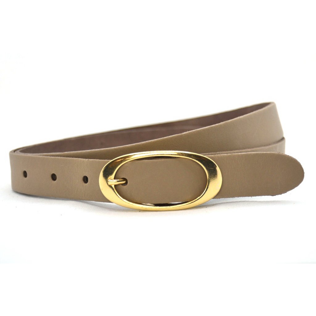 Ceinture de mode 25203 Les couleurs de la mode du moment! Boucle dorée