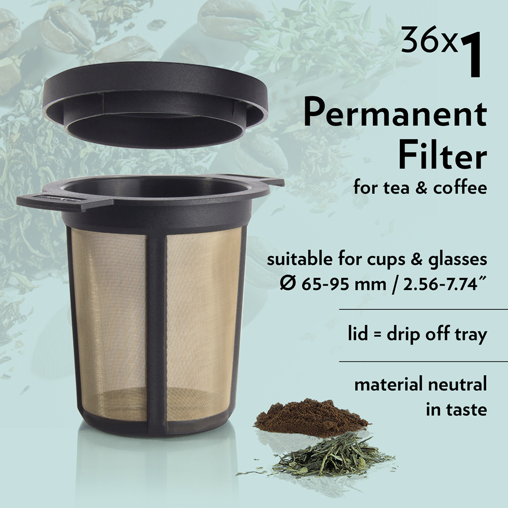 BREWING BASKET M, Permanent Filter