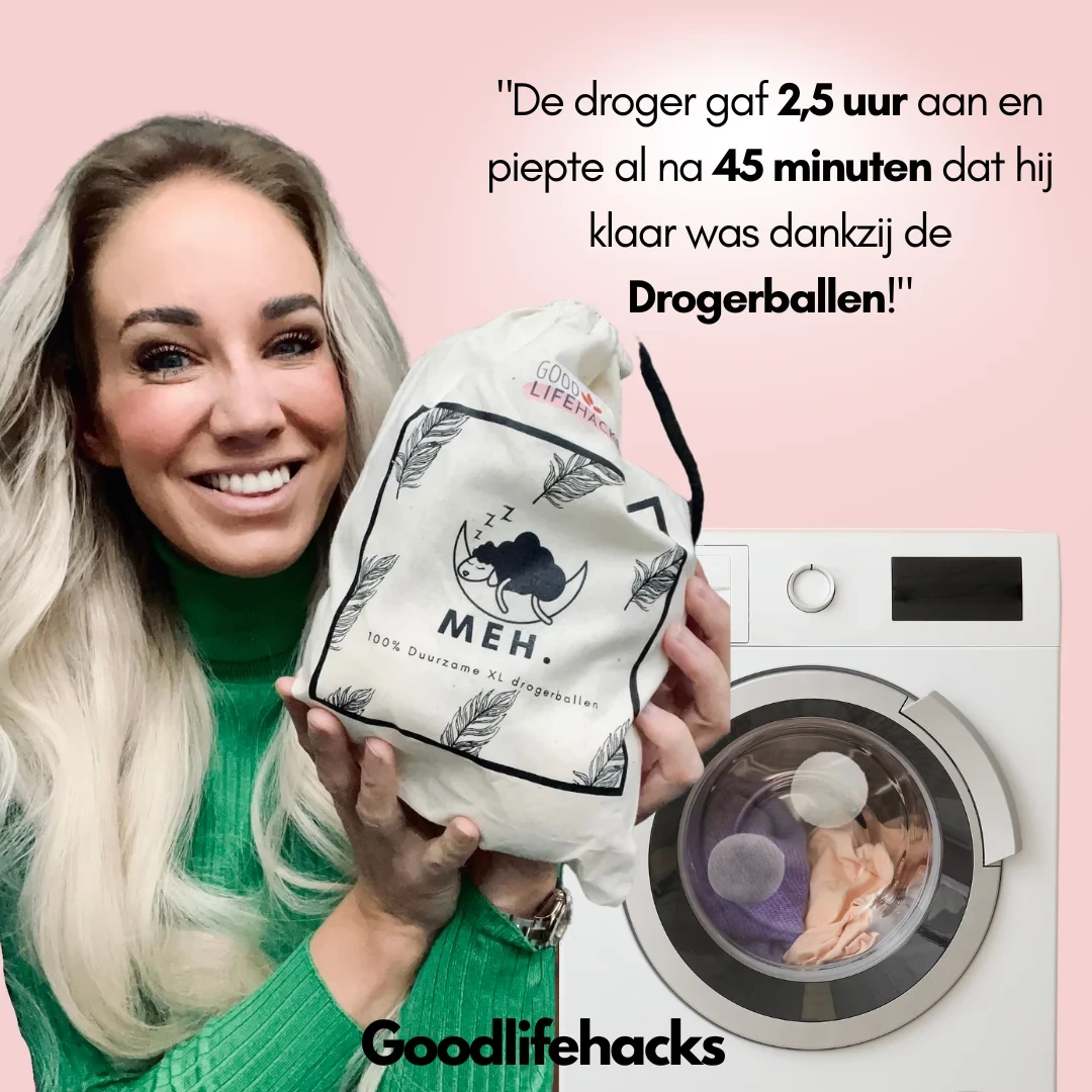 Goodlifehacks® New Zealand kulki do suszarki do suszarki z wełny pochodzącej ze zrównoważonej produkcji