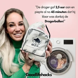 Goodlifehacks® New Zealand kulki do suszarki do suszarki z wełny pochodzącej ze zrównoważonej produkcji