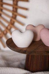 Heart candlestick