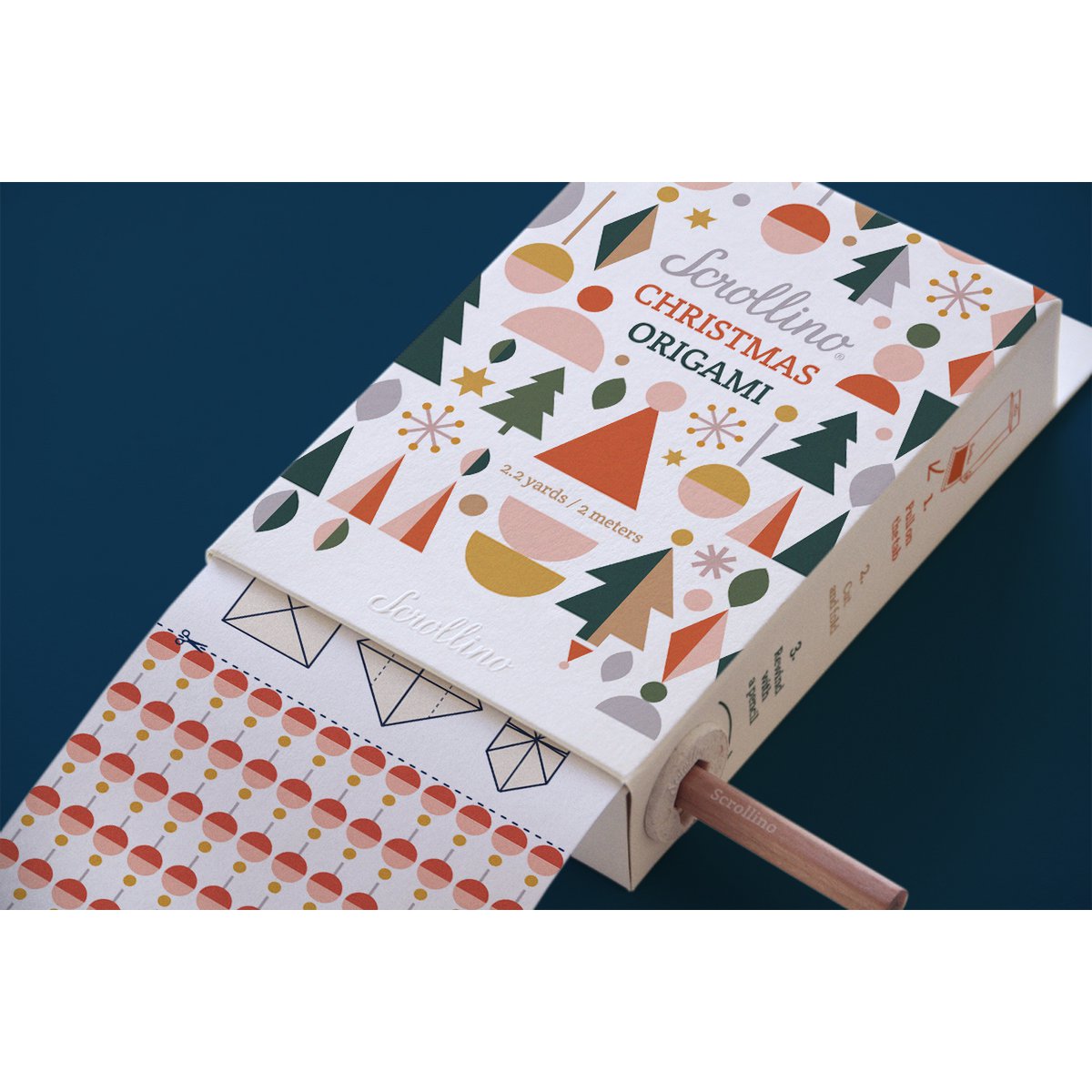 Kerstdecoratie en cadeau - Scrollino Kerstorigami