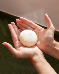 SOLID CONDITIONER - Nærer og reparerer håret med argan, kokos og havtorn
