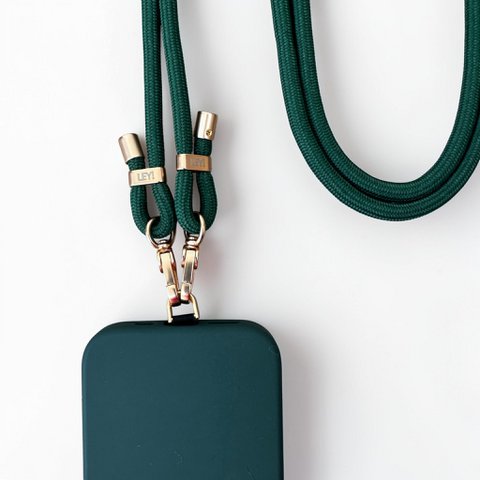 Mobiele telefoonketting - Groen MESSE