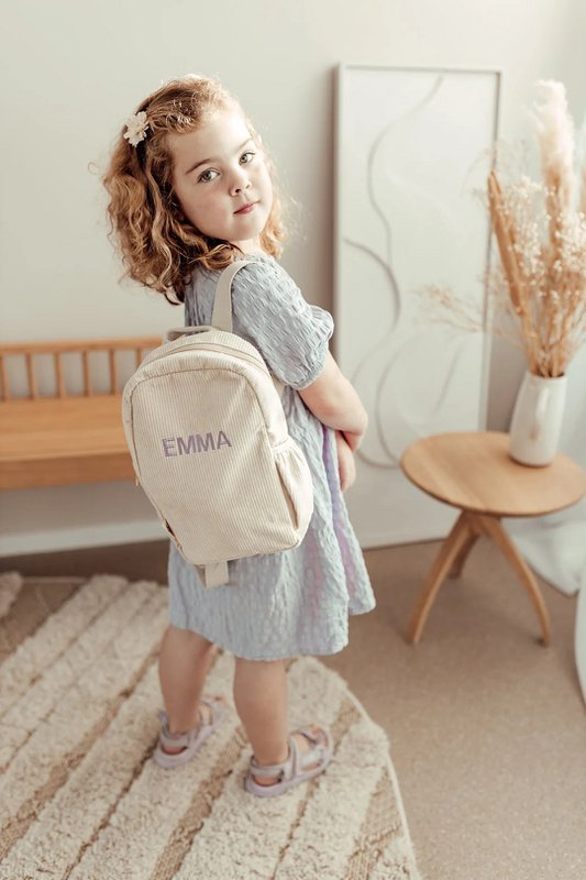 Soda Fashion Backpack Rib Beige