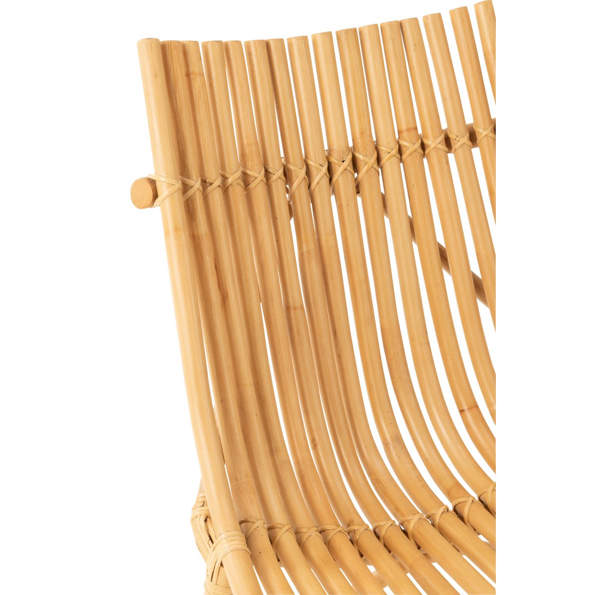 J-Line stol - jute - natur