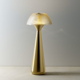 La lampada da tavolo a LED Mushlampio