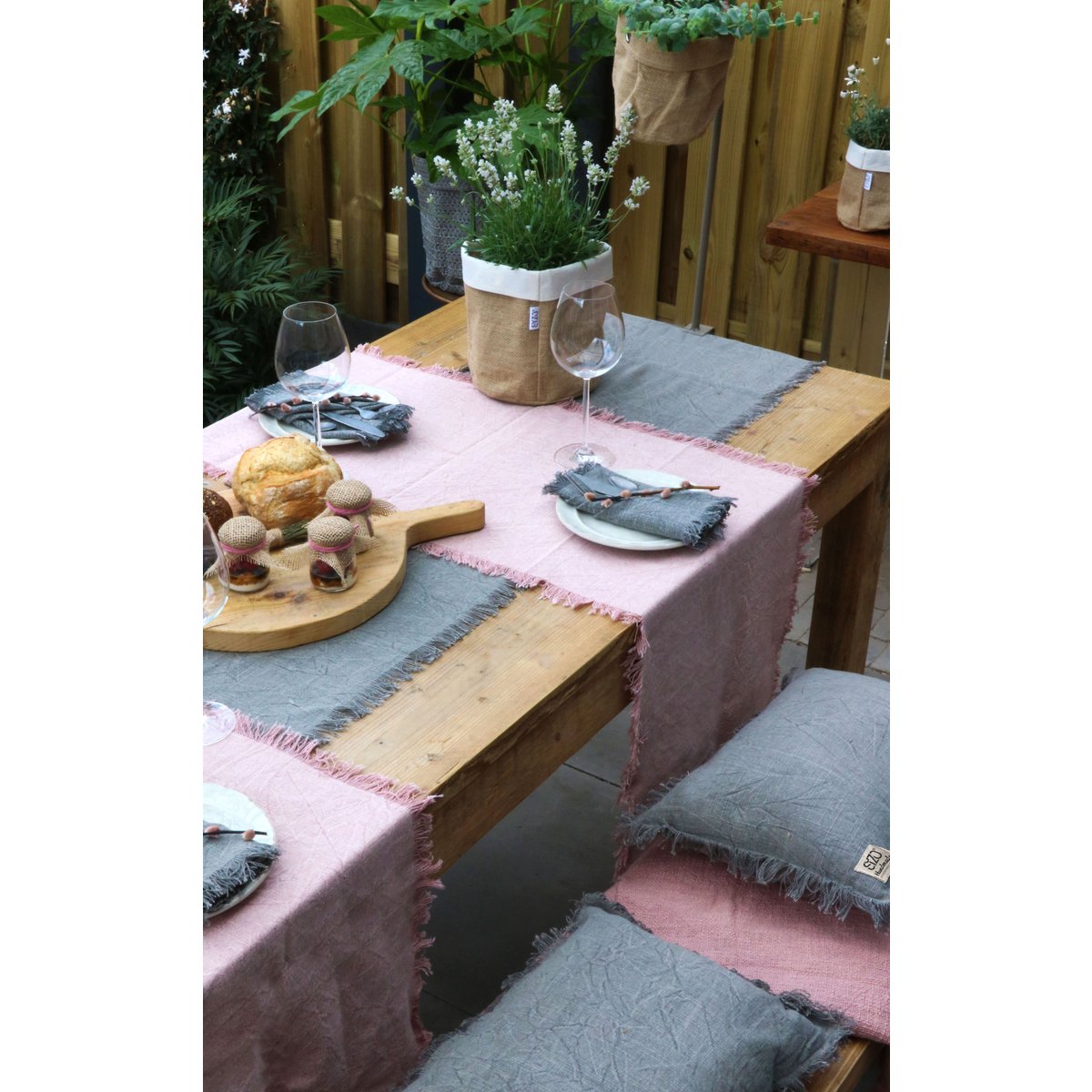 Sizo Handmade Collection Tafelloper 40x150 cm