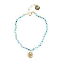 Ray of Sunshine Anklet
