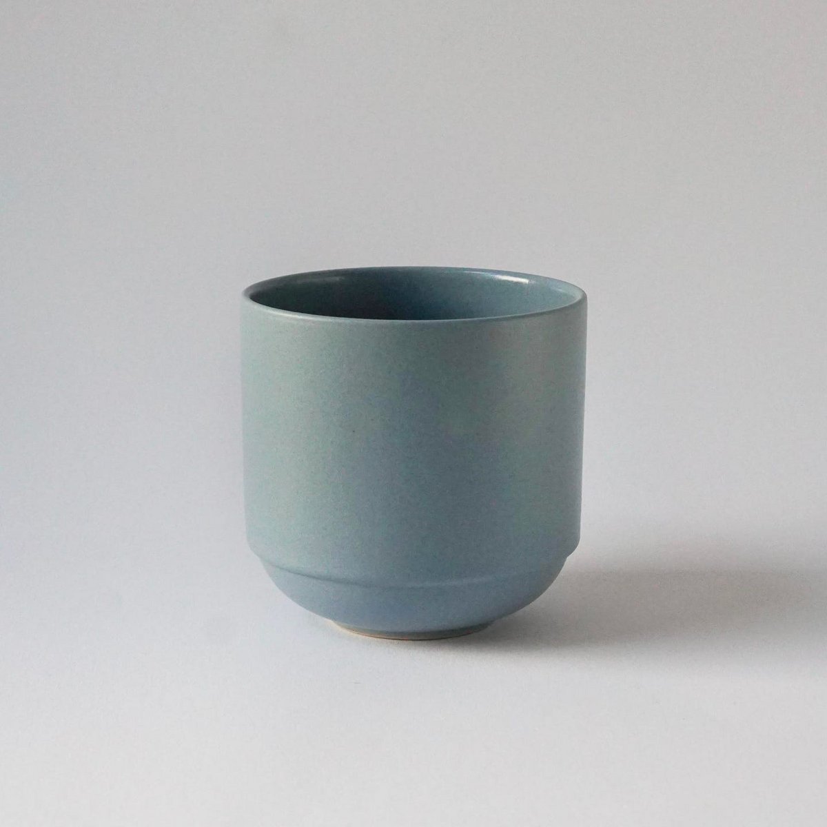 Bowl with lid MoxBowl Mathilde - fjord blue matt - 500ml
