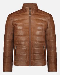 Rumford │ Chaqueta de cuero de cuero