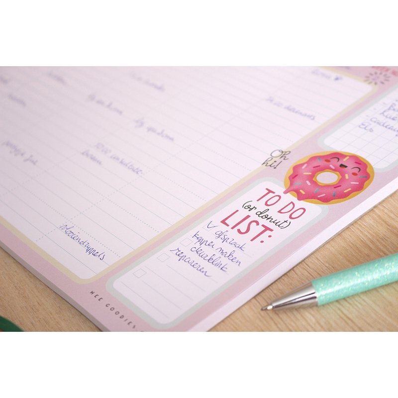 Weekly planner Child A4 Kawaii // Family planner Family planner