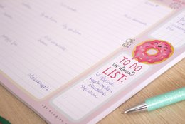 Weekly planner Child A4 Kawaii // Family planner Family planner