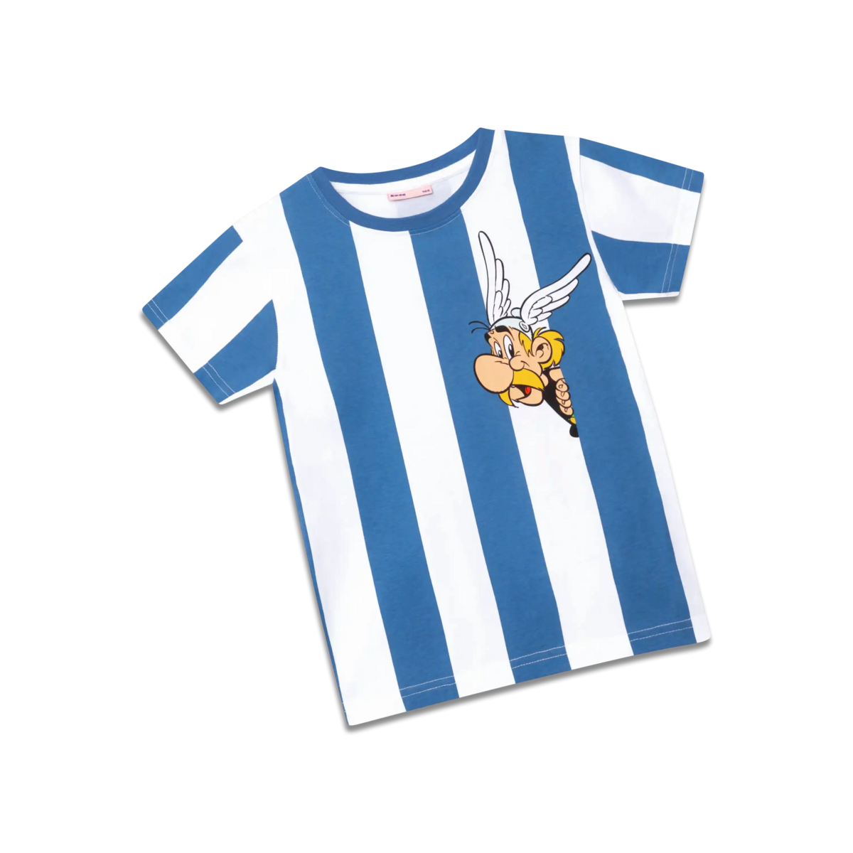 koaa – Ásterix og Obelix “Guck Guck” Stripes – T-shirts blå