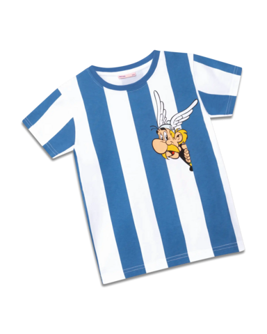 koaa – Ásterix en Obelix “Guck Guck” strepen – T-shirts blauw