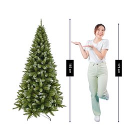 Kunstigt juletræ Pittsburgh Green