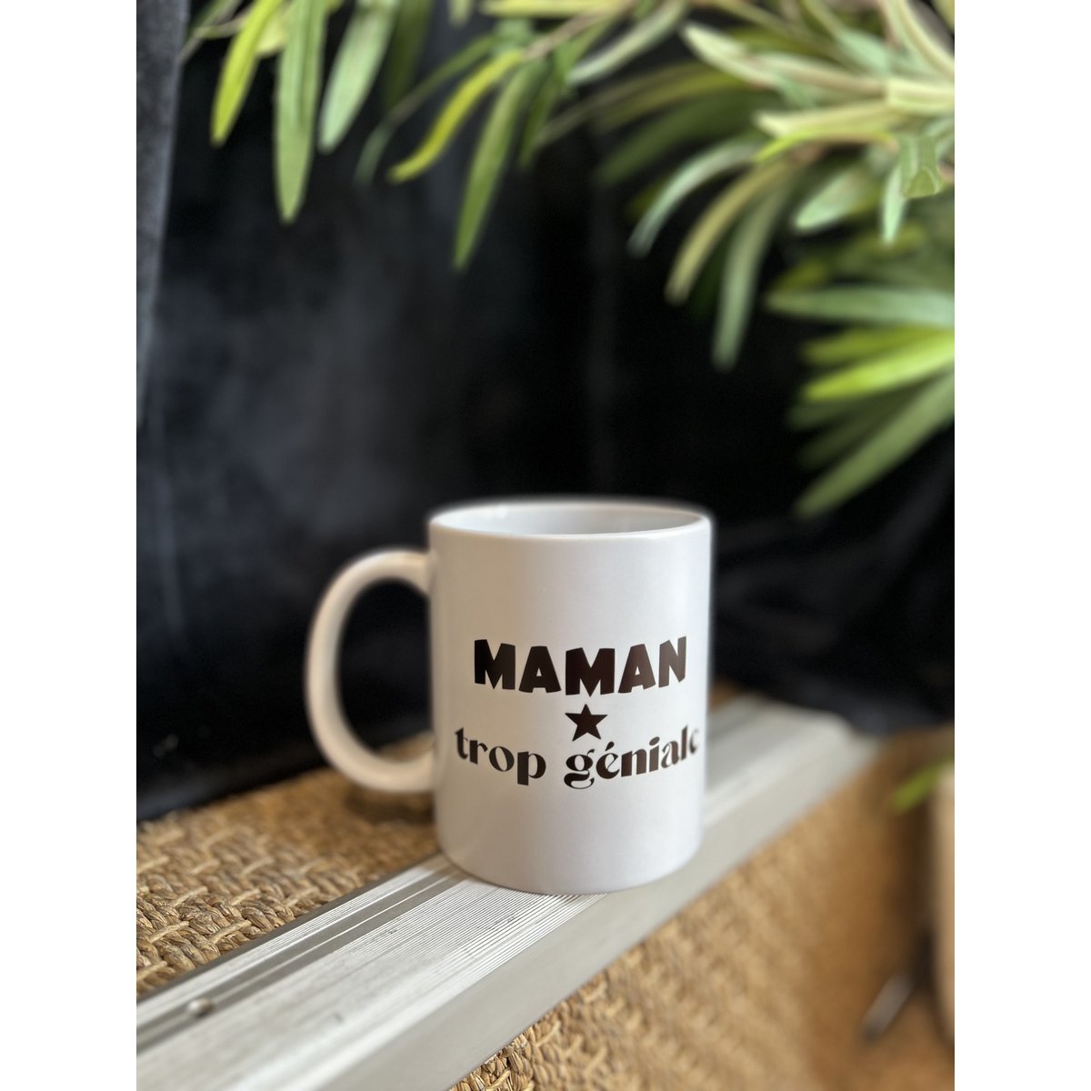 Ceramic mug Maman collection
