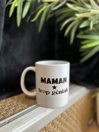 Ceramic mug Maman collection