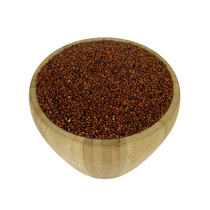 Organic Red Quinoa in Bulk