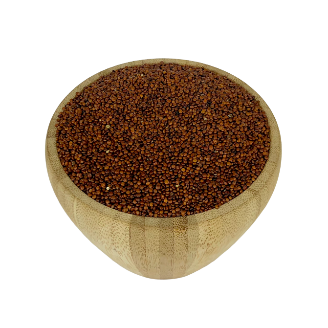 Organic Red Quinoa in Bulk